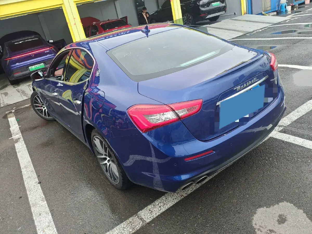 2019 Maserati Ghibli 3.0T 350HP V6 8AT,autocango,china used car exporter,china ev exporter,chinese used car exporter,chinese used ev exporter