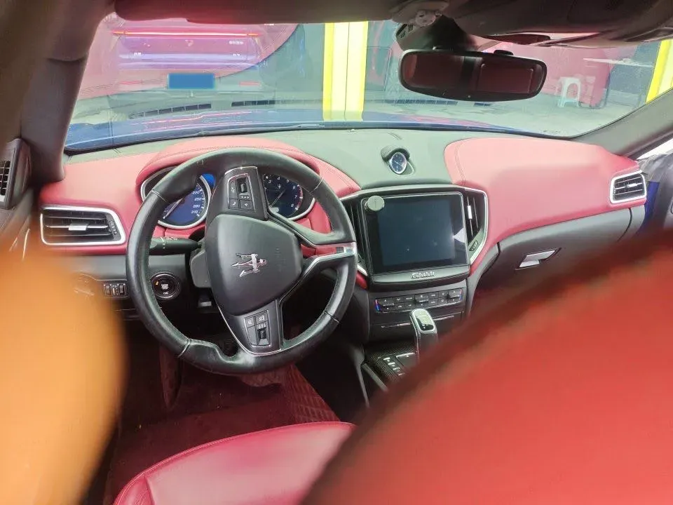 2019 Maserati Ghibli 3.0T 350HP V6 8AT,autocango,china used car exporter,china ev exporter,chinese used car exporter,chinese used ev exporter