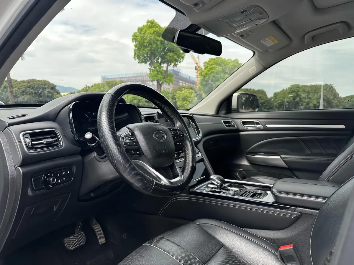 2020 GAC Trumpchi GS8 2.0T 252HP L4 6AT,autocango,china used car exporter,china ev exporter,chinese used car exporter,chinese used ev exporter