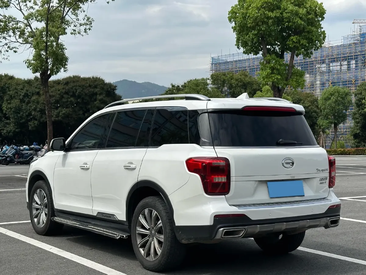 2020 GAC Trumpchi GS8 2.0T 252HP L4 6AT,autocango,china used car exporter,china ev exporter,chinese used car exporter,chinese used ev exporter