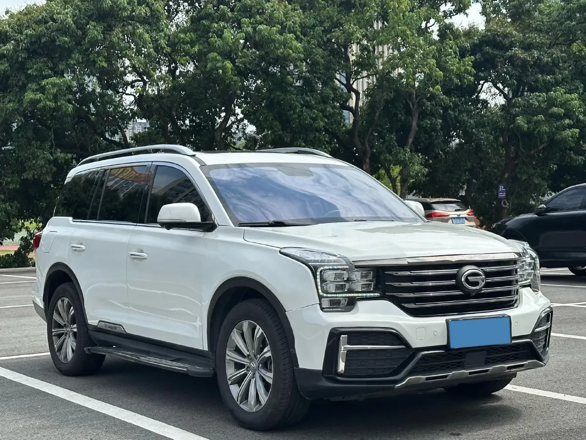2020 GAC Trumpchi GS8 2.0T 252HP L4 6AT,autocango,china used car exporter,china ev exporter,chinese used car exporter,chinese used ev exporter