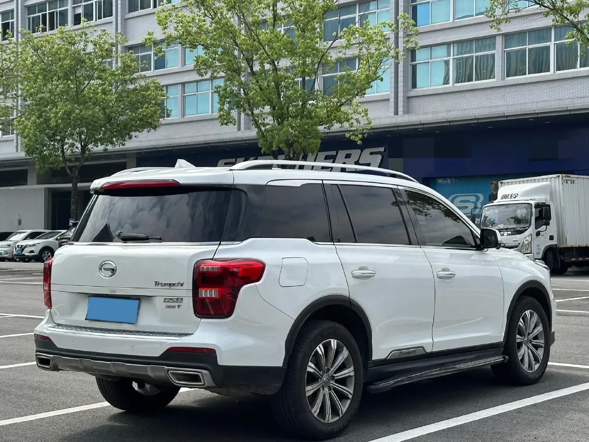 2020 GAC Trumpchi GS8 2.0T 252HP L4 6AT,autocango,china used car exporter,china ev exporter,chinese used car exporter,chinese used ev exporter