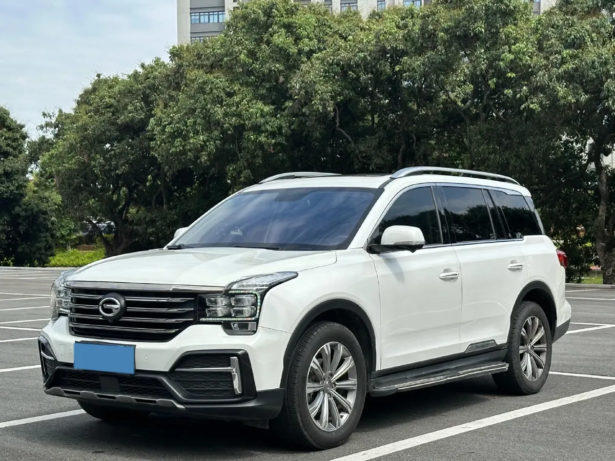 2020 GAC Trumpchi GS8 2.0T 252HP L4 6AT,autocango,china used car exporter,china ev exporter,chinese used car exporter,chinese used ev exporter