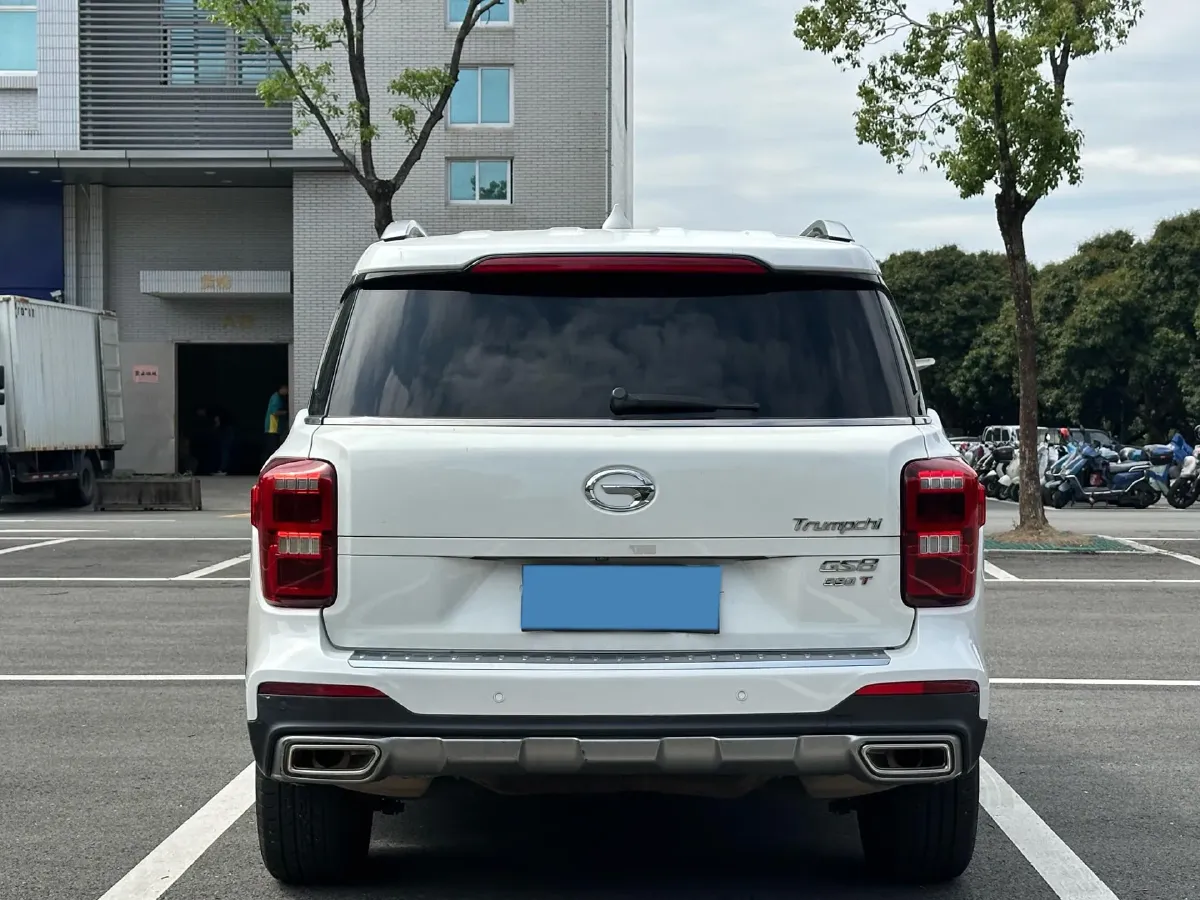 2020 GAC Trumpchi GS8 2.0T 252HP L4 6AT,autocango,china used car exporter,china ev exporter,chinese used car exporter,chinese used ev exporter