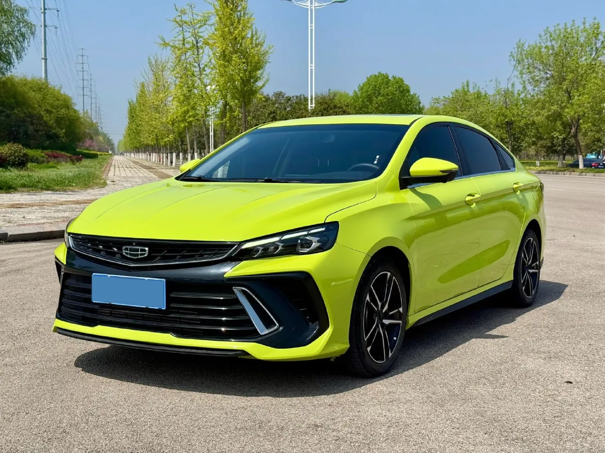 2022 Geely Binray 1.5T 181HP L4 7DCT,autocango,china used car exporter,china ev exporter,chinese used car exporter,chinese used ev exporter