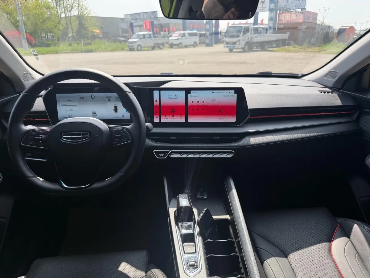 2022 Geely Binray 1.5T 181HP L4 7DCT,autocango,china used car exporter,china ev exporter,chinese used car exporter,chinese used ev exporter