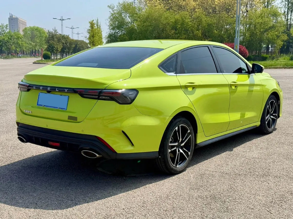 2022 Geely Binray 1.5T 181HP L4 7DCT,autocango,china used car exporter,china ev exporter,chinese used car exporter,chinese used ev exporter