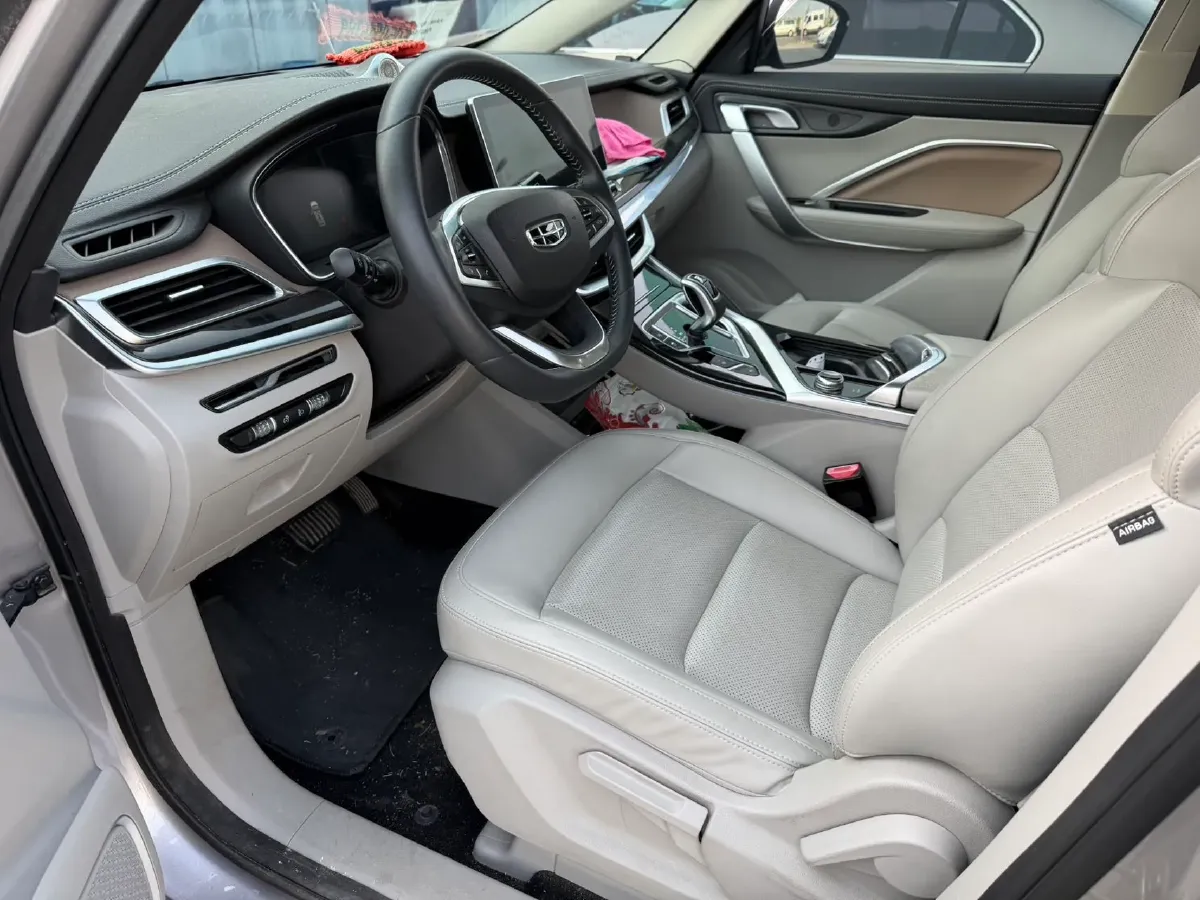 2019 Geely JiaJi 1.5T 177HP L3 7DCT,autocango,china used car exporter,china ev exporter,chinese used car exporter,chinese used ev exporter