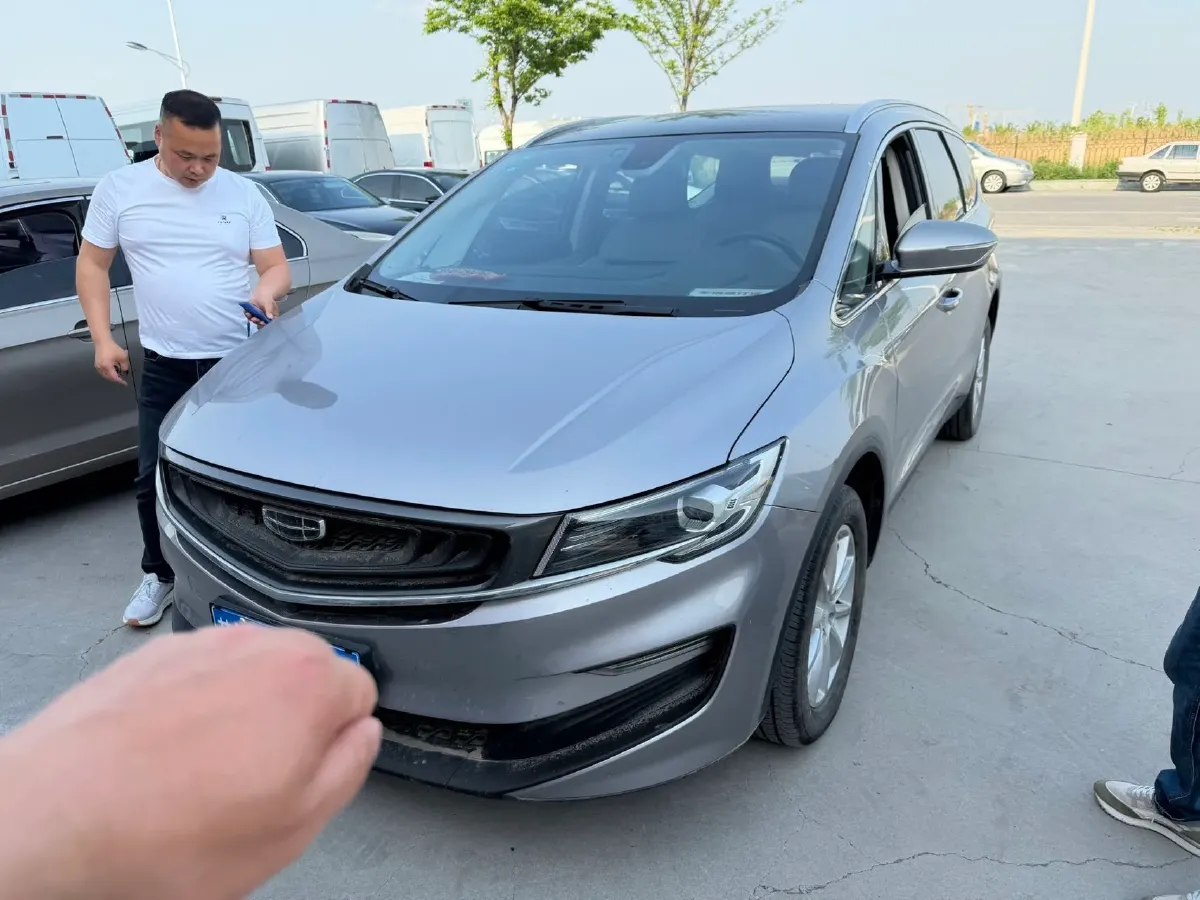2019 Geely JiaJi 1.5T 177HP L3 7DCT,autocango,china used car exporter,china ev exporter,chinese used car exporter,chinese used ev exporter