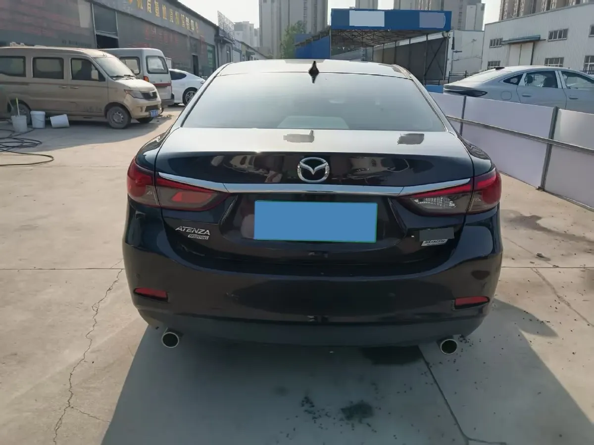 2018 Mazda Atenza 2.0L 158HP L4 6AT,autocango,china used car exporter,china ev exporter,chinese used car exporter,chinese used ev exporter