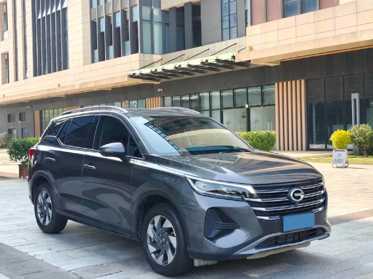 2022 GAC Trumpchi GS4 1.5T 169HP L4 6AT,autocango,china used car exporter,china ev exporter,chinese used car exporter,chinese used ev exporter