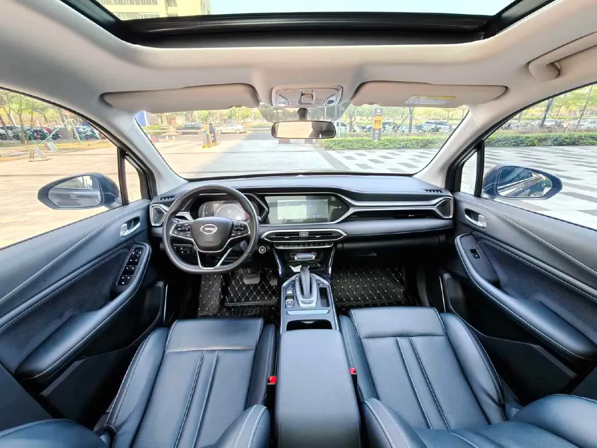 2022 GAC Trumpchi GS4 1.5T 169HP L4 6AT,autocango,china used car exporter,china ev exporter,chinese used car exporter,chinese used ev exporter