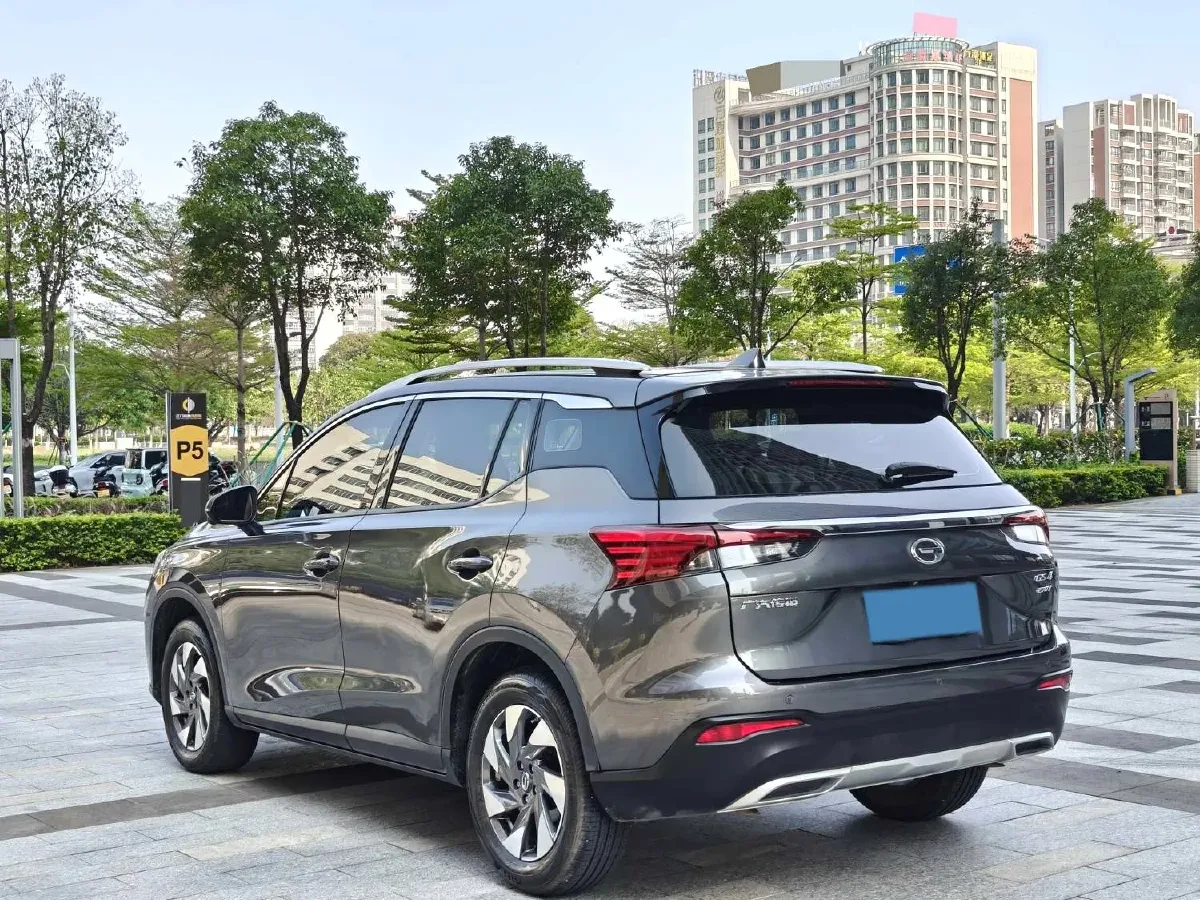 2022 GAC Trumpchi GS4 1.5T 169HP L4 6AT,autocango,china used car exporter,china ev exporter,chinese used car exporter,chinese used ev exporter