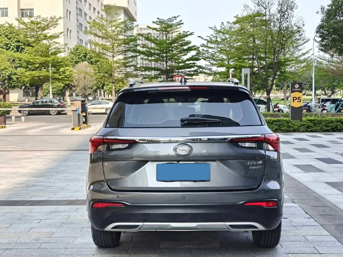 2022 GAC Trumpchi GS4 1.5T 169HP L4 6AT,autocango,china used car exporter,china ev exporter,chinese used car exporter,chinese used ev exporter