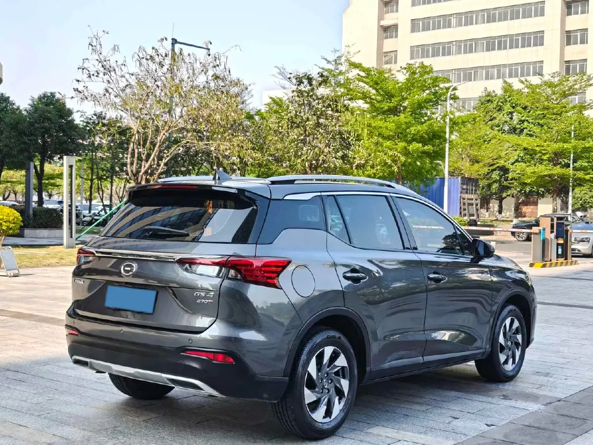 2022 GAC Trumpchi GS4 1.5T 169HP L4 6AT,autocango,china used car exporter,china ev exporter,chinese used car exporter,chinese used ev exporter