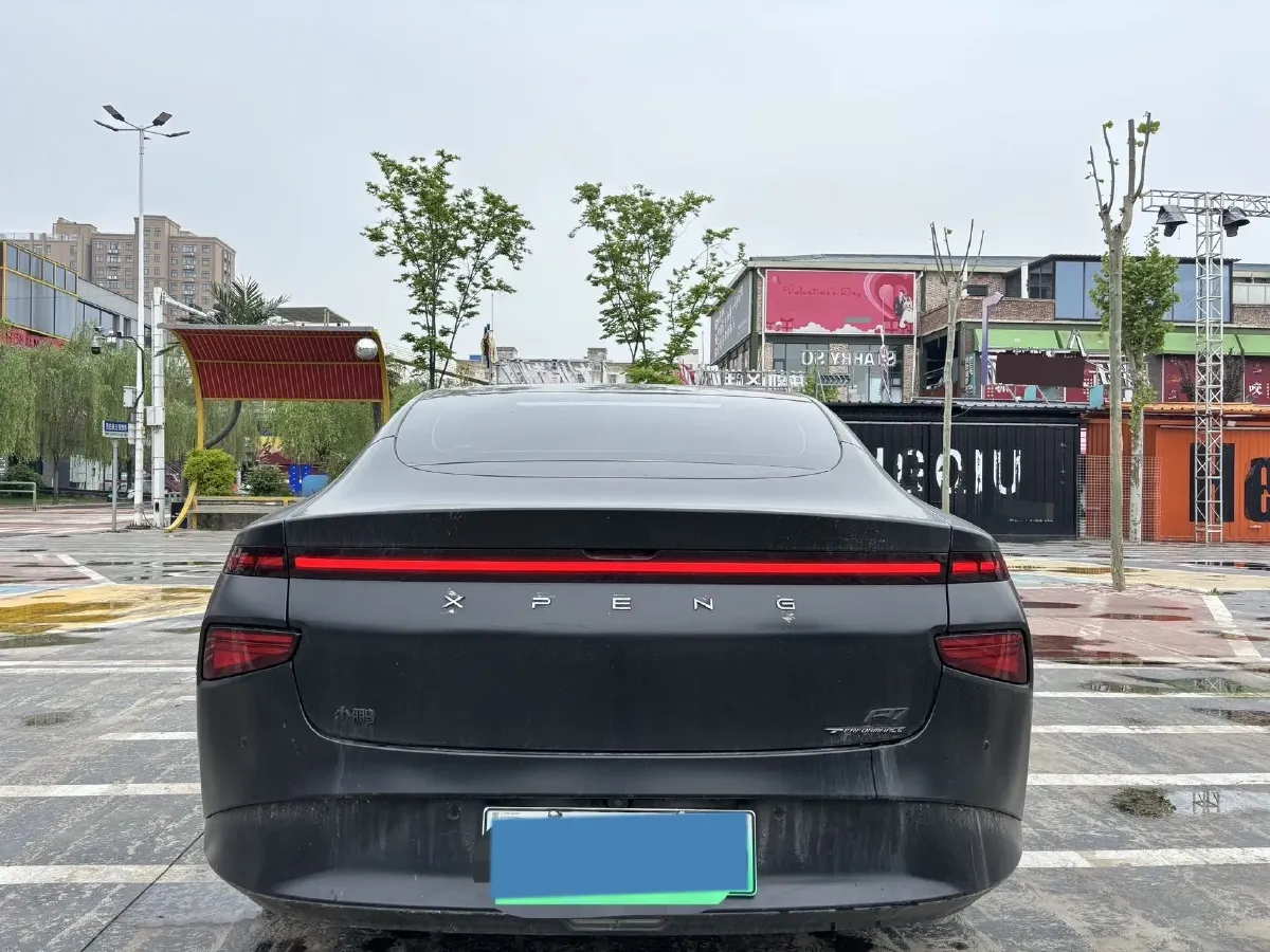 2022 Xpeng P7 BEV 60.2KWH,autocango,china used car exporter,china ev exporter,chinese used car exporter,chinese used ev exporter