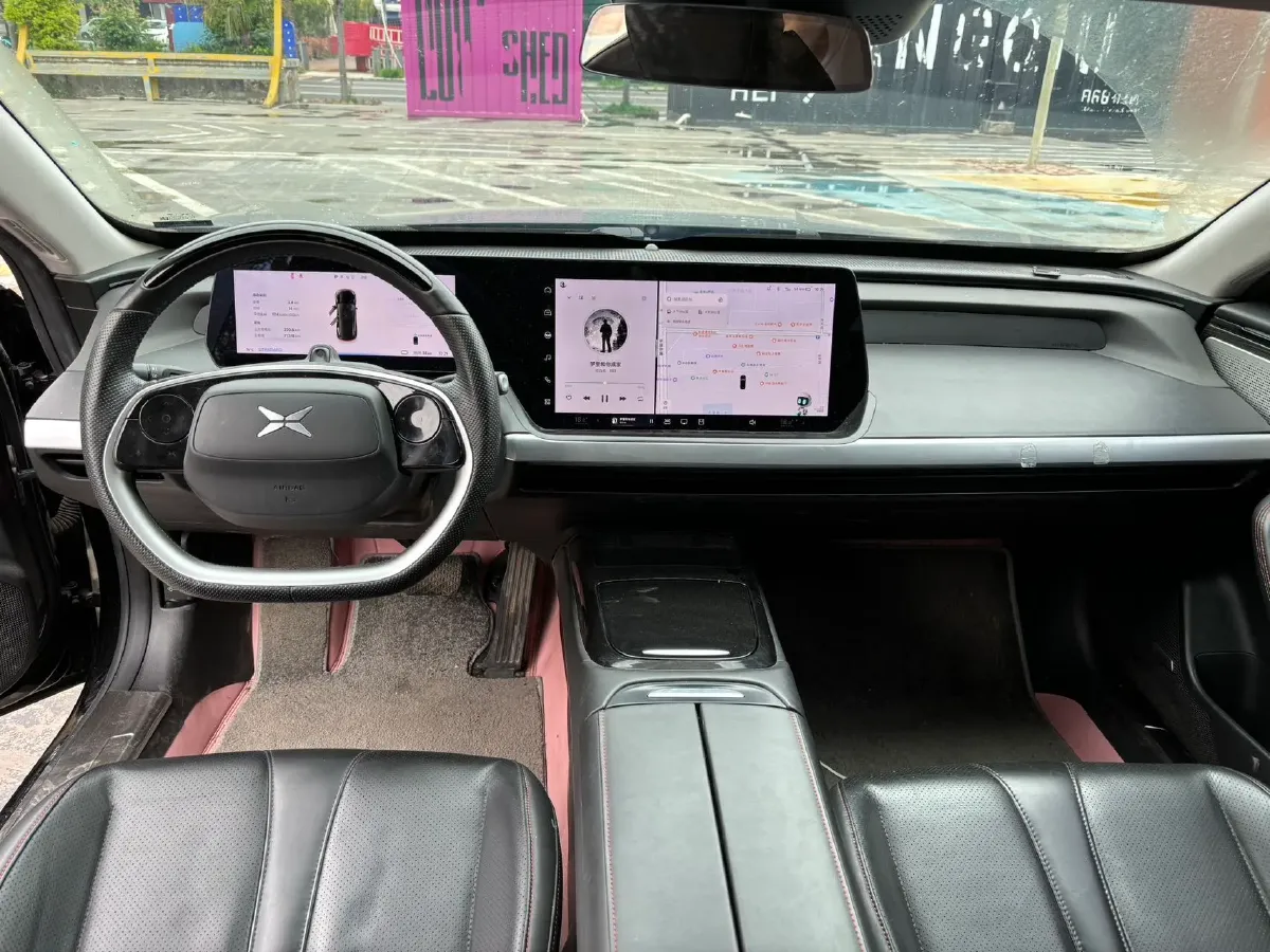 2022 Xpeng P7 BEV 60.2KWH,autocango,china used car exporter,china ev exporter,chinese used car exporter,chinese used ev exporter