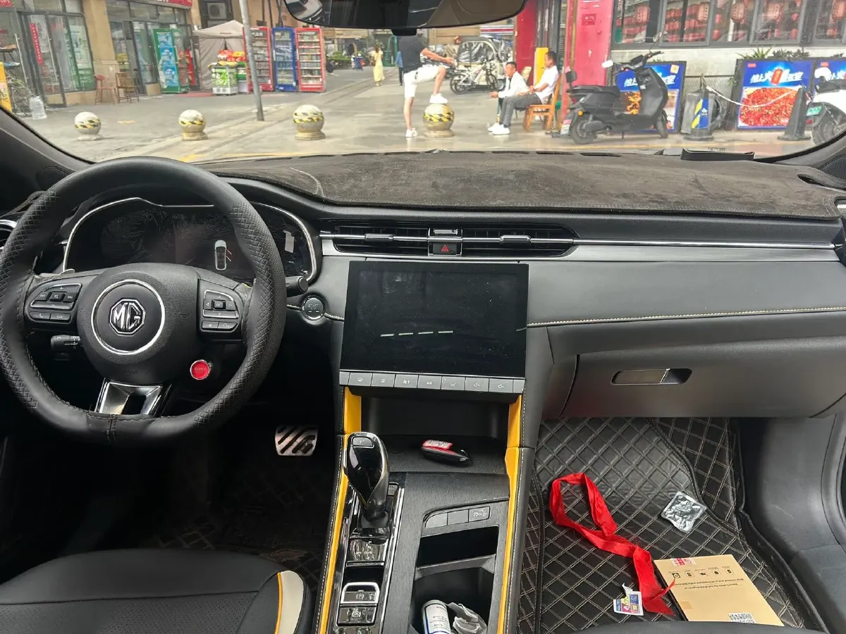 2021 MG MG6 1.5T 181HP L4 7DCT,autocango,china used car exporter,china ev exporter,chinese used car exporter,chinese used ev exporter