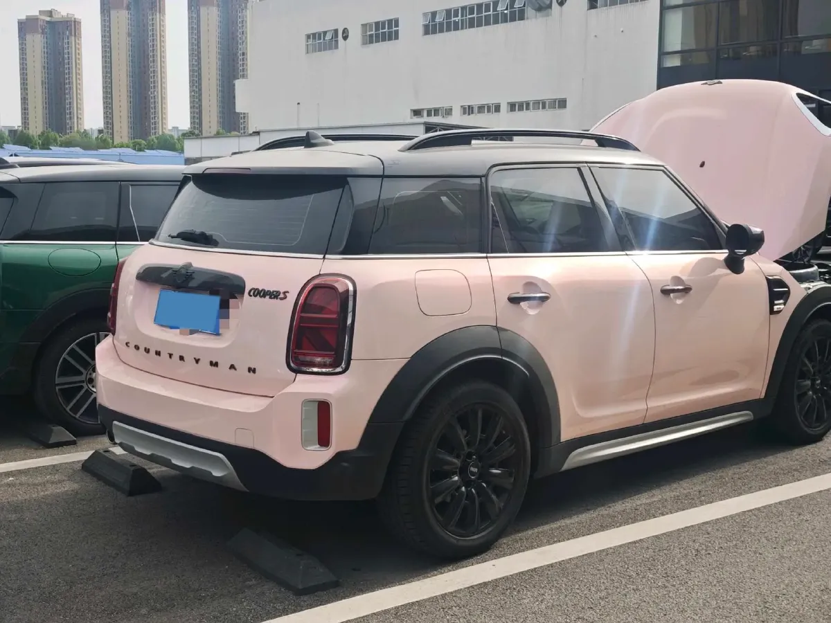 2023 MINI COUNTRYMAN 1.5T 136HP L3 7DCT,autocango,china used car exporter,china ev exporter,chinese used car exporter,chinese used ev exporter
