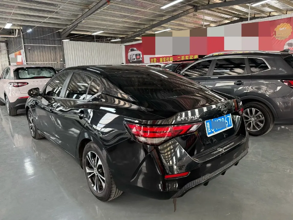 2022 Nissan Sylphy 1.6L 135HP L4 CVT,autocango,china used car exporter,china ev exporter,chinese used car exporter,chinese used ev exporter