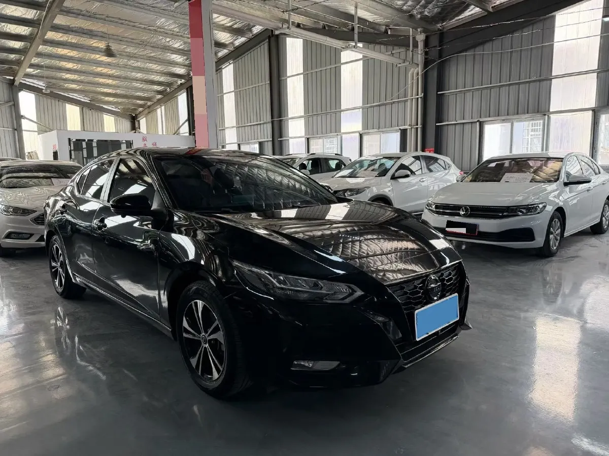 2022 Nissan Sylphy 1.6L 135HP L4 CVT,autocango,china used car exporter,china ev exporter,chinese used car exporter,chinese used ev exporter
