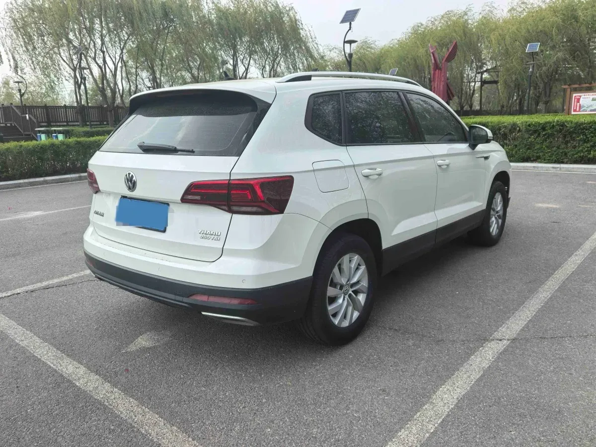 2021 Volkswagen Tharu 1.4T 150HP L4 7DCT,autocango,china used car exporter,china ev exporter,chinese used car exporter,chinese used ev exporter