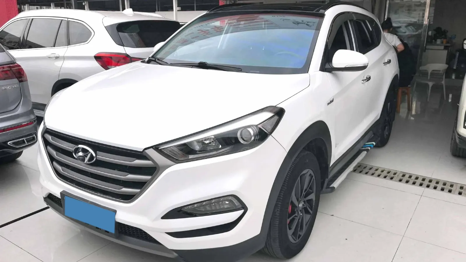 2018 Hyundai Tucson 1.6T 177HP L4 7DCT,autocango,china used car exporter,china ev exporter,chinese used car exporter,chinese used ev exporter