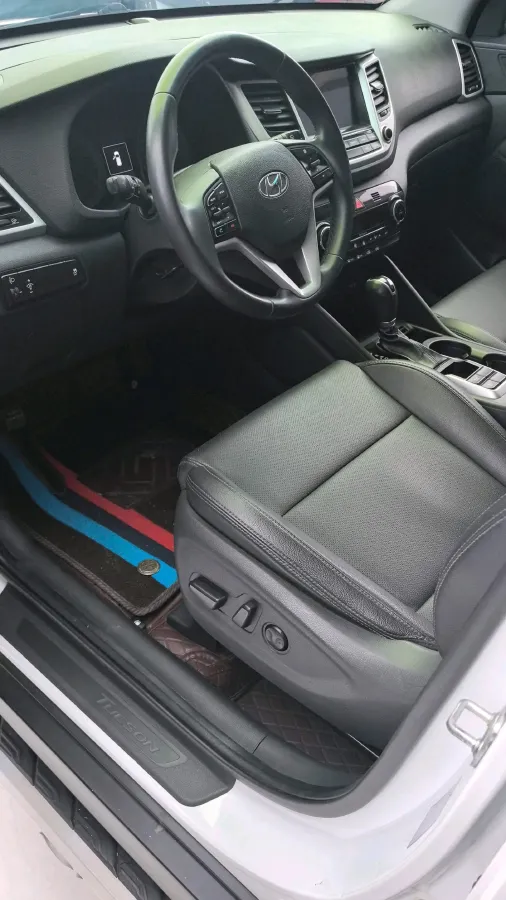 2018 Hyundai Tucson 1.6T 177HP L4 7DCT,autocango,china used car exporter,china ev exporter,chinese used car exporter,chinese used ev exporter