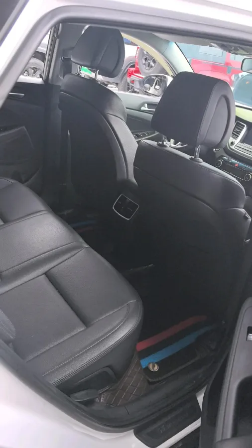 2018 Hyundai Tucson 1.6T 177HP L4 7DCT,autocango,china used car exporter,china ev exporter,chinese used car exporter,chinese used ev exporter