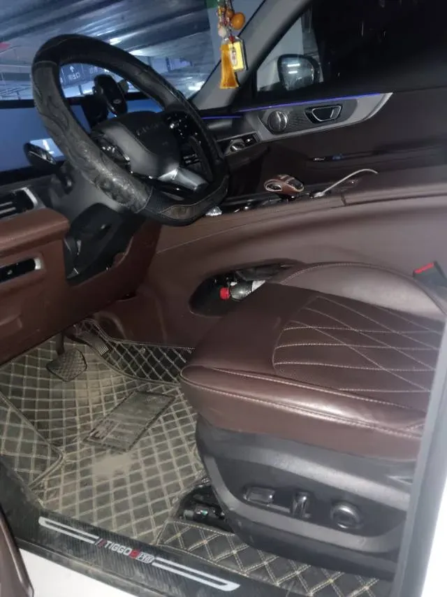 2024 Chery Tiggo 8 PRO 2.0T 254HP L4 8AT,autocango,china used car exporter,china ev exporter,chinese used car exporter,chinese used ev exporter