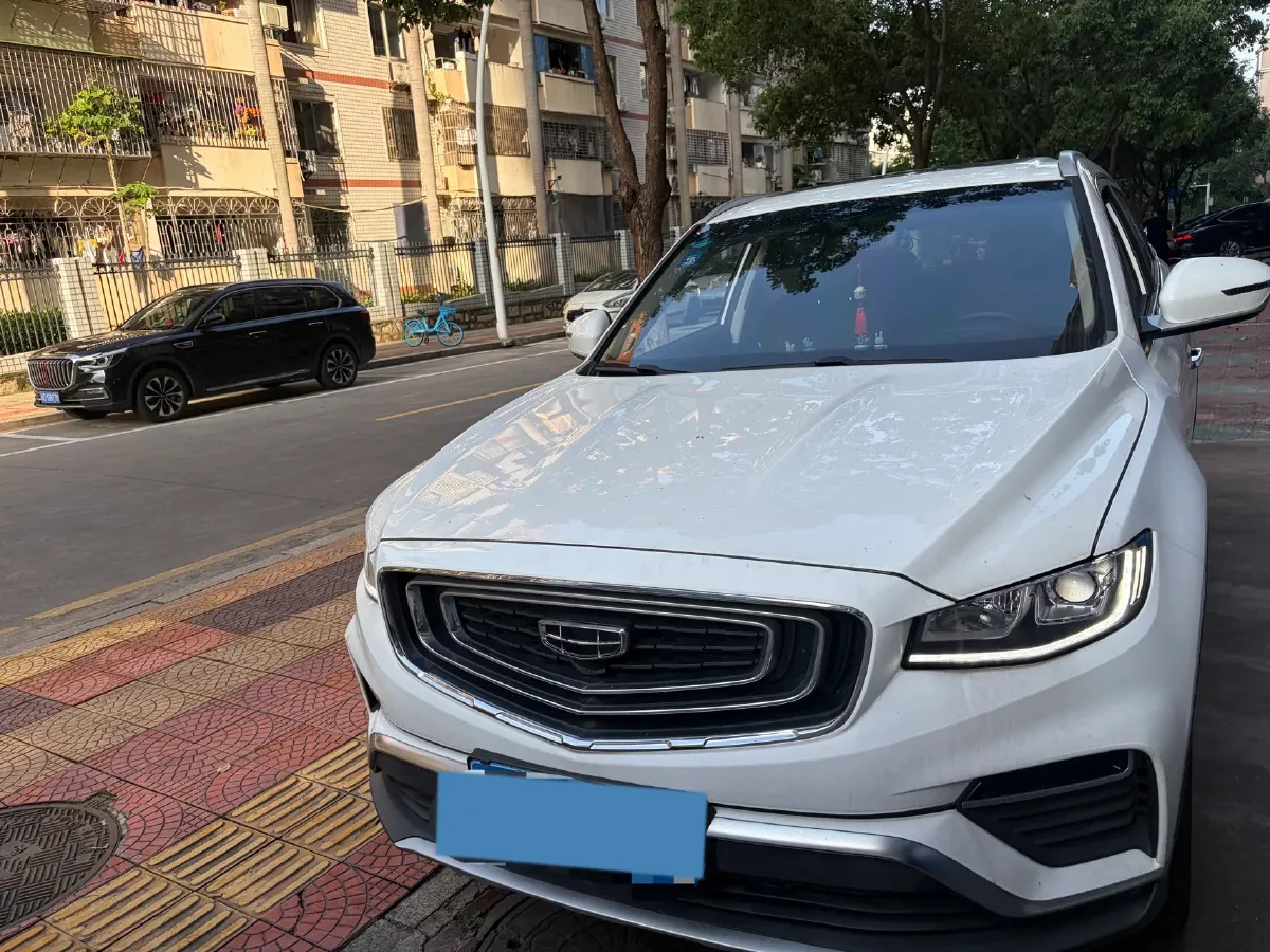 2020 Geely Azkarra 1.8T 184HP L4 7DCT,autocango,china used car exporter,china ev exporter,chinese used car exporter,chinese used ev exporter
