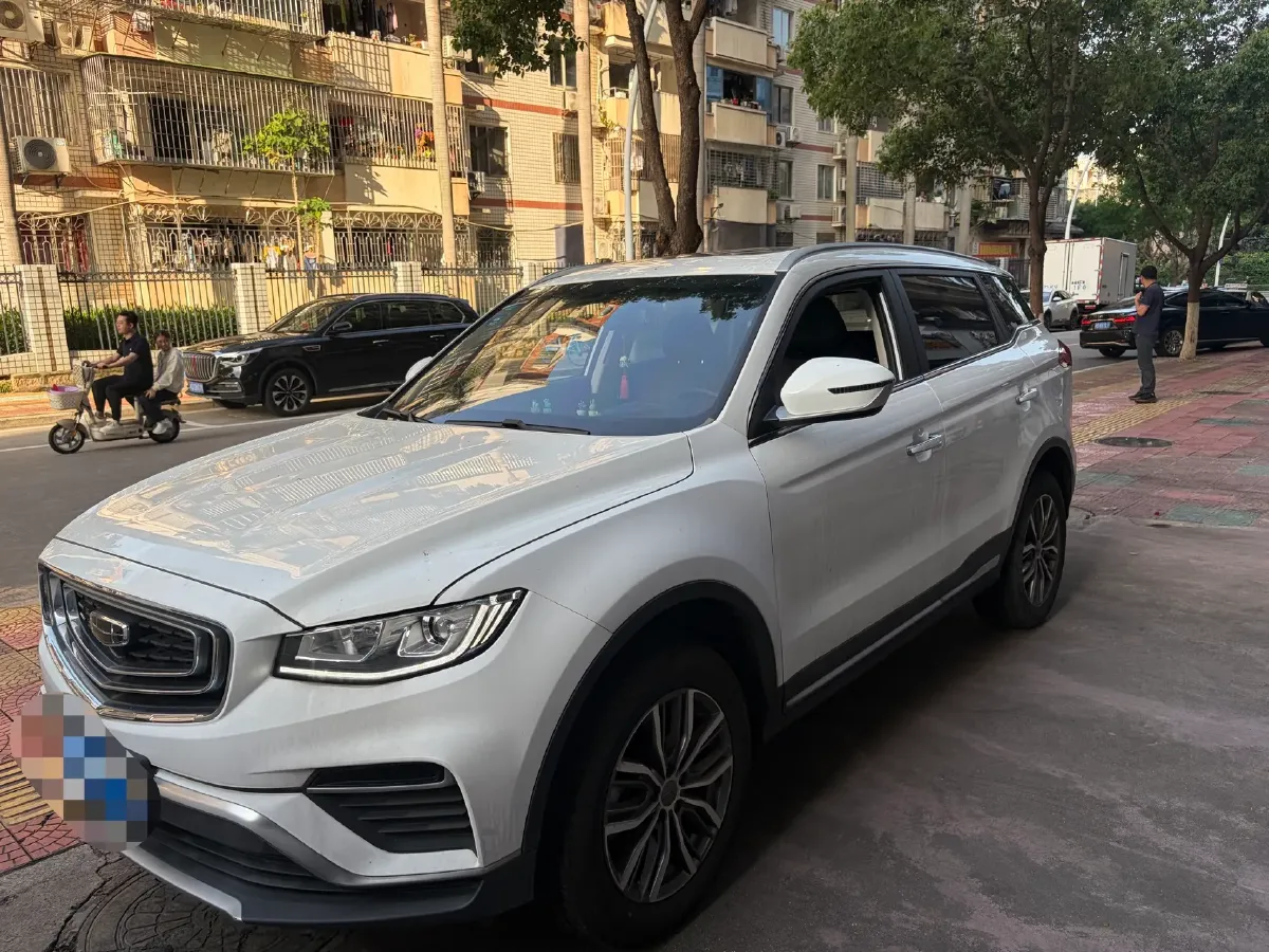 2020 Geely Azkarra 1.8T 184HP L4 7DCT,autocango,china used car exporter,china ev exporter,chinese used car exporter,chinese used ev exporter