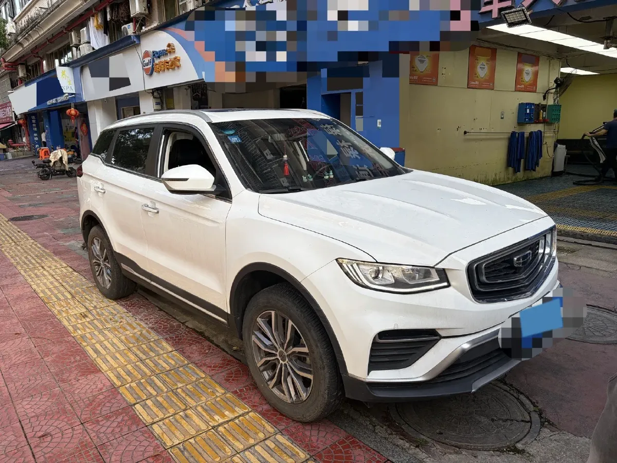 2020 Geely Azkarra 1.8T 184HP L4 7DCT,autocango,china used car exporter,china ev exporter,chinese used car exporter,chinese used ev exporter