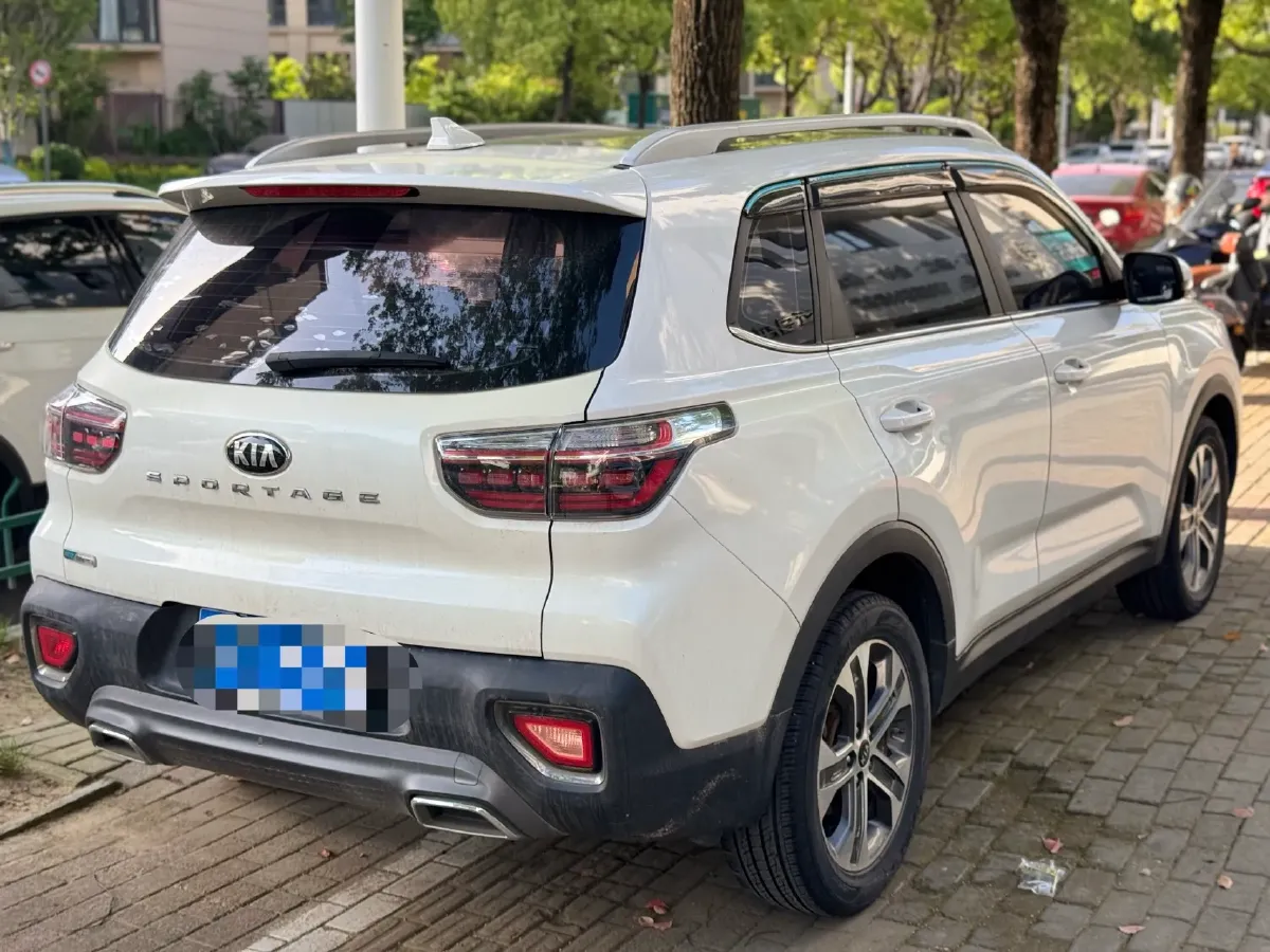 2019 Kia Sportage R 2.0L 160HP L4 6AT,autocango,china used car exporter,china ev exporter,chinese used car exporter,chinese used ev exporter