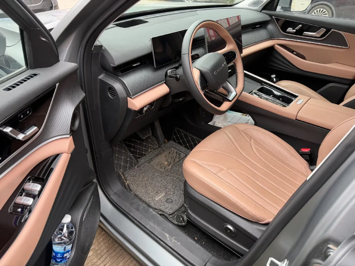 2024 Chery Tiggo8L 2.0T 254HP L4 8AT,autocango,china used car exporter,china ev exporter,chinese used car exporter,chinese used ev exporter