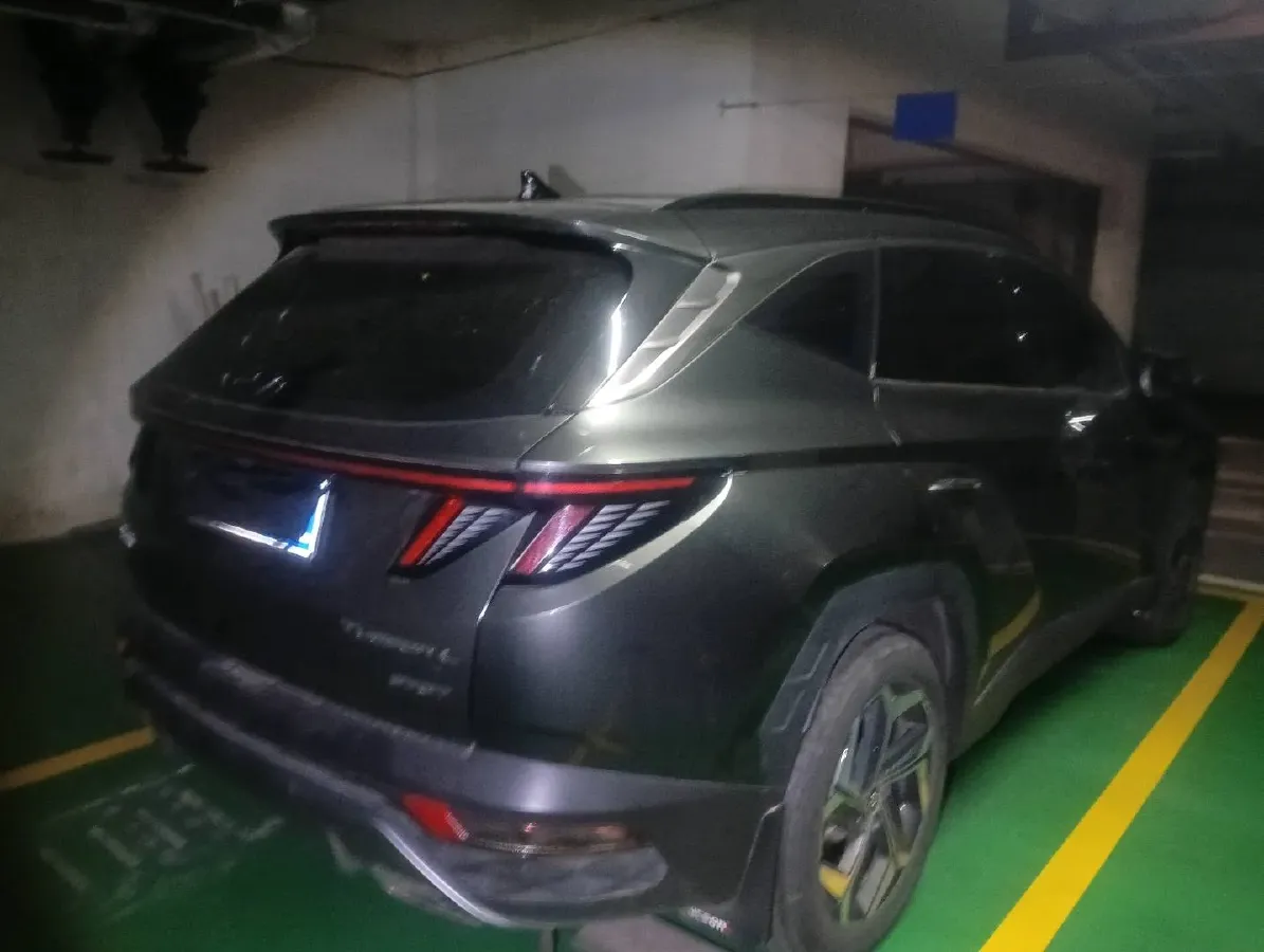 2023 Hyundai Tucson 1.5T 200HP L4 8AT,autocango,china used car exporter,china ev exporter,chinese used car exporter,chinese used ev exporter