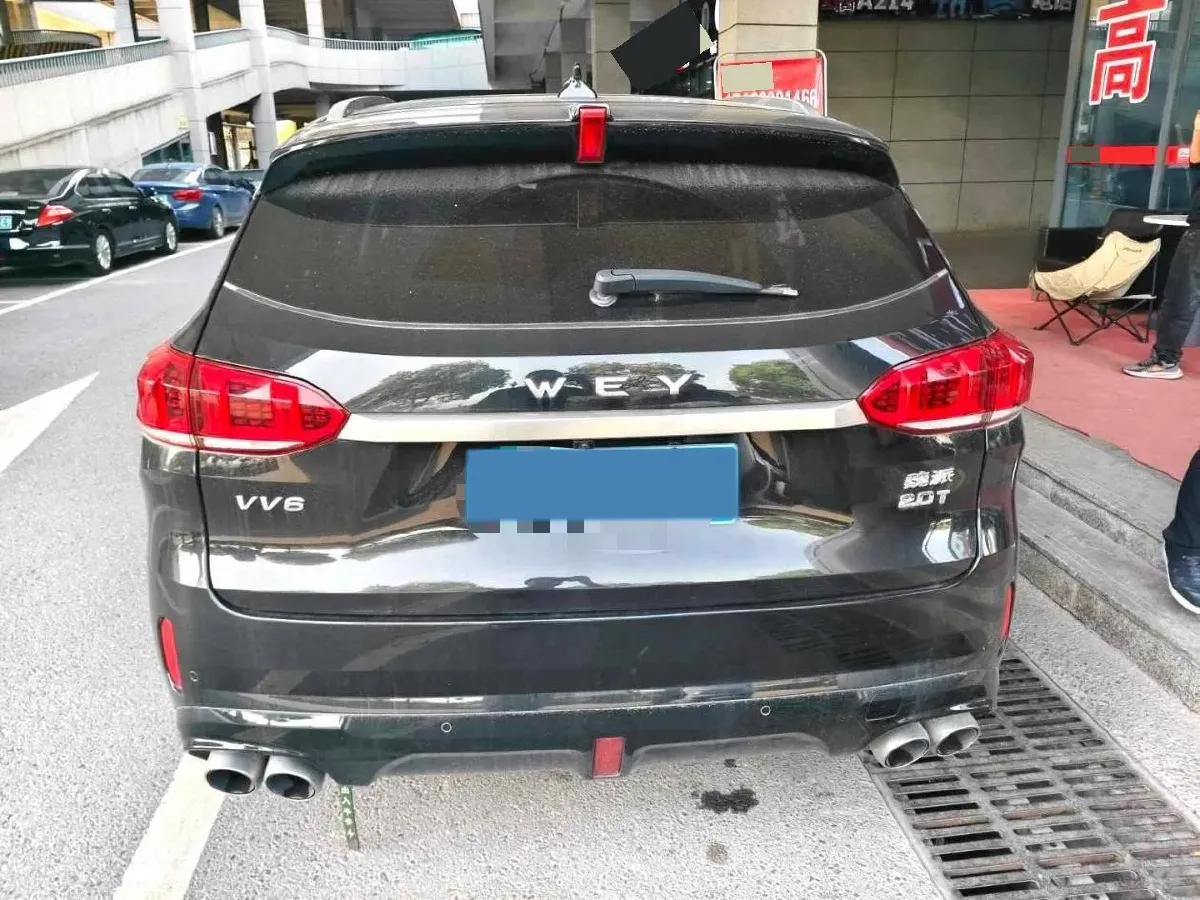 2020 WEY VV6 2.0T 227HP L4 7DCT,autocango,china used car exporter,china ev exporter,chinese used car exporter,chinese used ev exporter