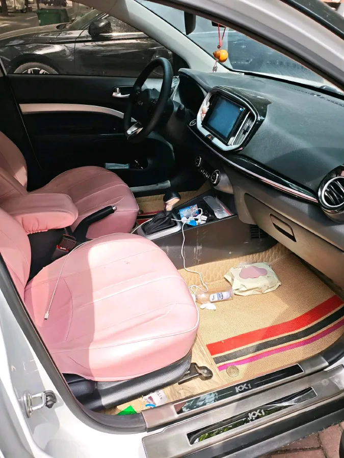 2021 Kia KX1 1.4L 100HP L4 CVT,autocango,china used car exporter,china ev exporter,chinese used car exporter,chinese used ev exporter