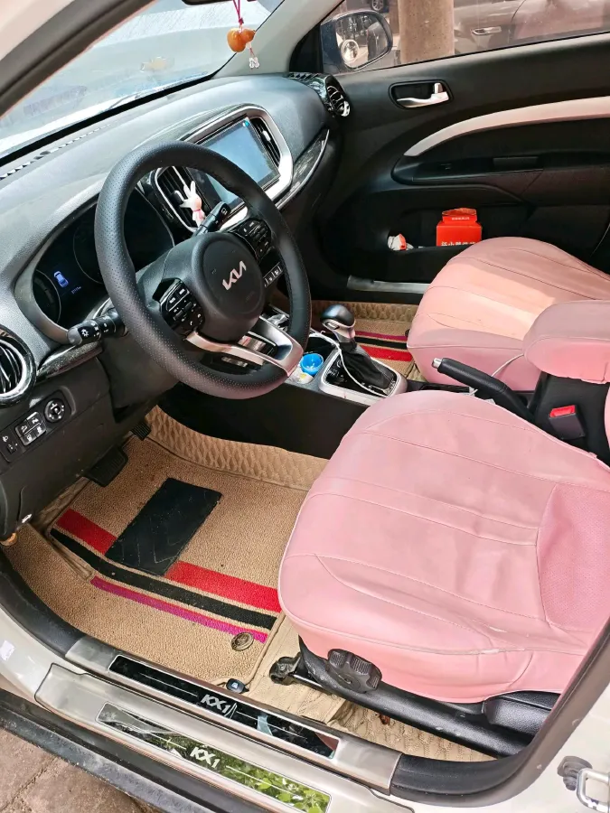 2021 Kia KX1 1.4L 100HP L4 CVT,autocango,china used car exporter,china ev exporter,chinese used car exporter,chinese used ev exporter