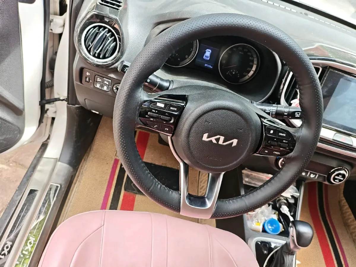 2021 Kia KX1 1.4L 100HP L4 CVT,autocango,china used car exporter,china ev exporter,chinese used car exporter,chinese used ev exporter