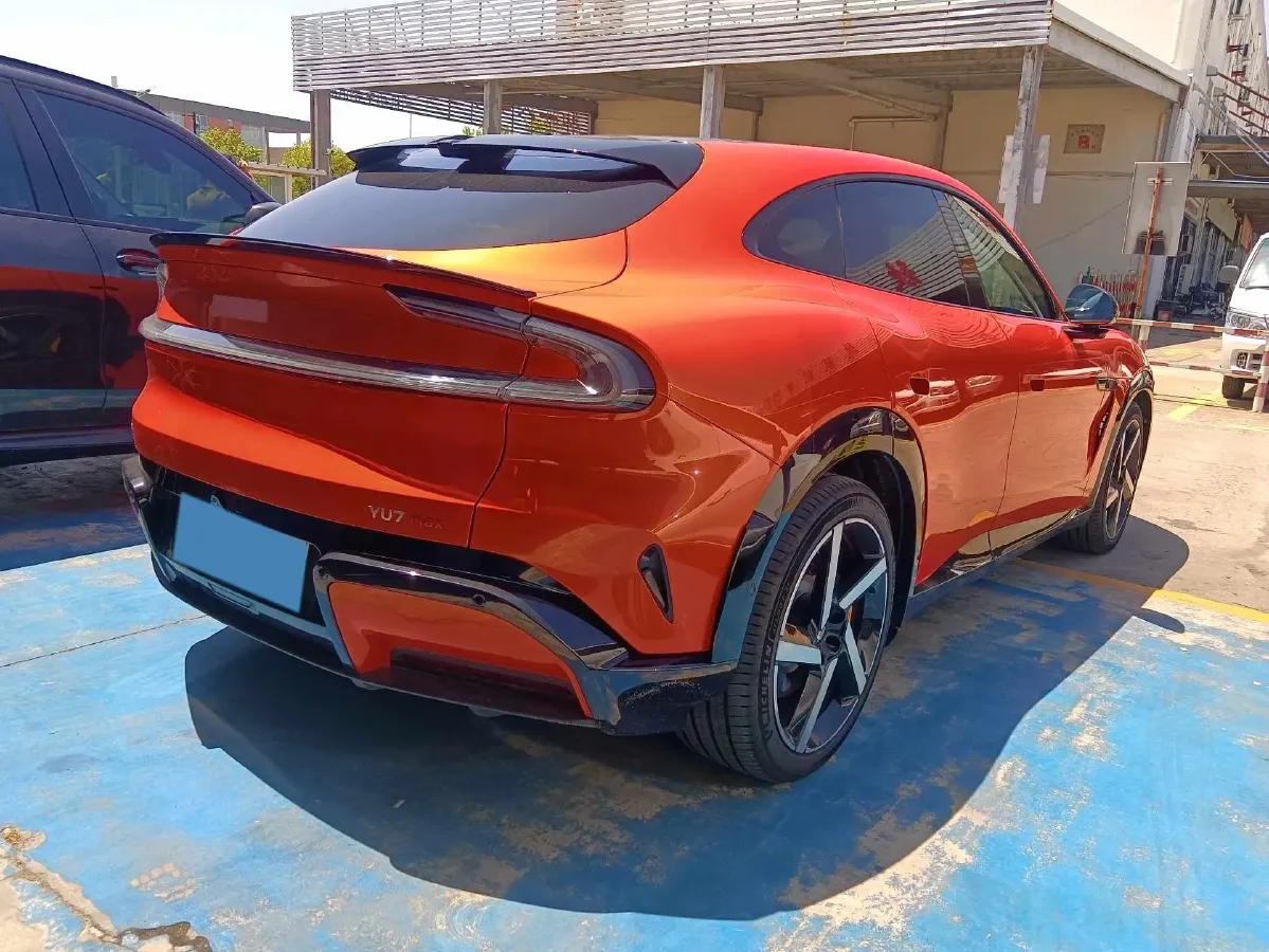 2025 MI YU7 BEV 101.7KWH,autocango,china used car exporter,china ev exporter,chinese used car exporter,chinese used ev exporter