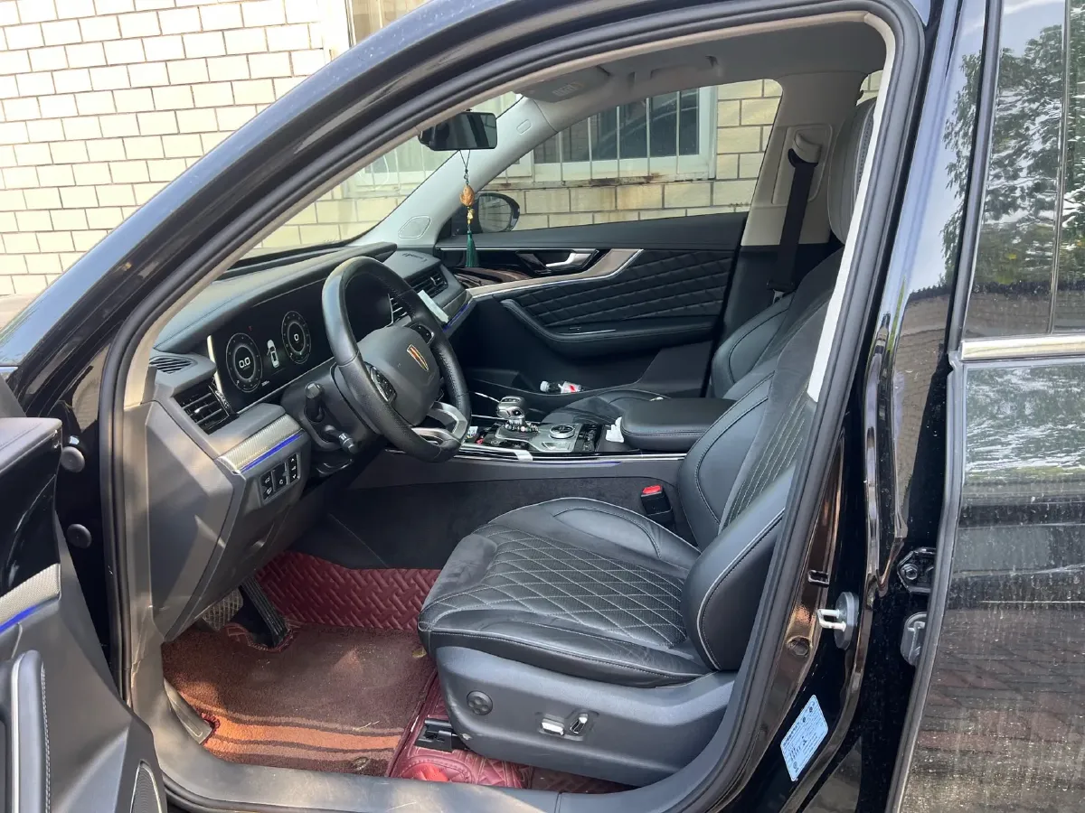 2019 HongQi HS5 2.0T 224HP L4 6AT,autocango,china used car exporter,china ev exporter,chinese used car exporter,chinese used ev exporter