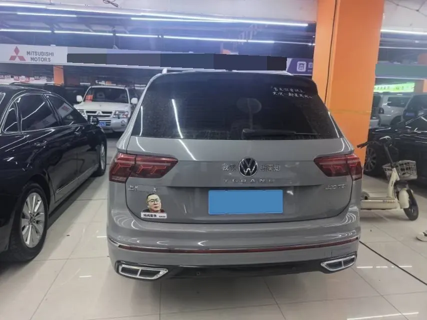 2023 Volkswagen Tiguan L 2.0T 186HP L4 7DCT,autocango,china used car exporter,china ev exporter,chinese used car exporter,chinese used ev exporter