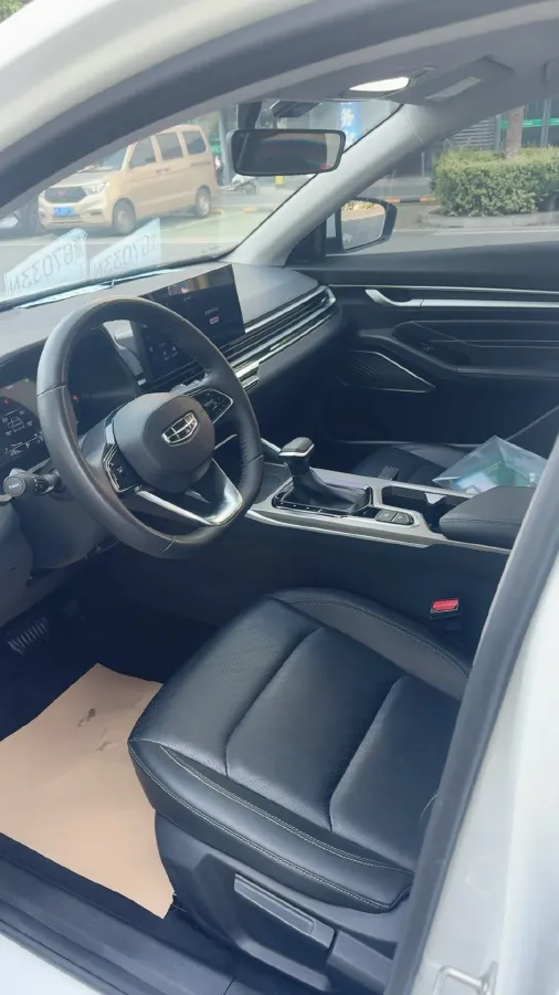 2022 Geely Emgrand 1.5L 114HP L4 CVT,autocango,china used car exporter,china ev exporter,chinese used car exporter,chinese used ev exporter