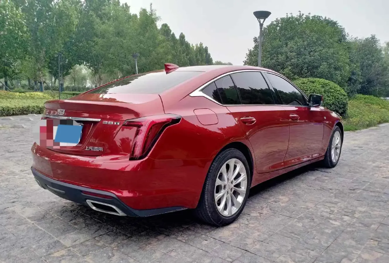2020 Cadillac CT5 2.0T 237HP L4 10AT,autocango,china used car exporter,china ev exporter,chinese used car exporter,chinese used ev exporter