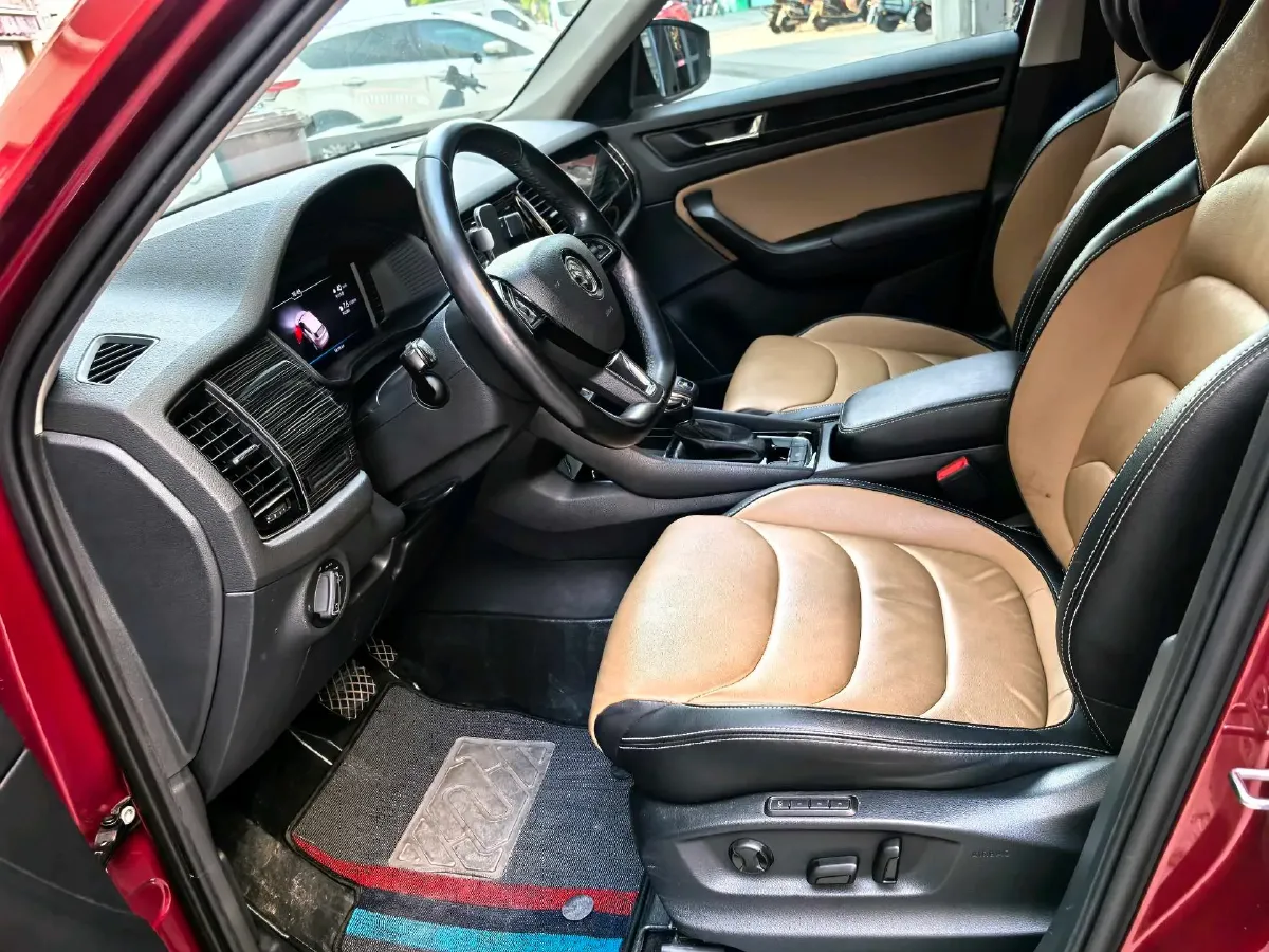 2019 Skoda Kodiak GT 2.0T 186HP L4 7DCT,autocango,china used car exporter,china ev exporter,chinese used car exporter,chinese used ev exporter