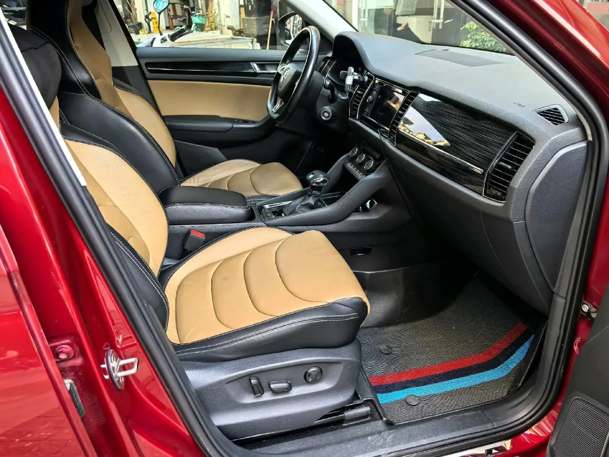 2019 Skoda Kodiak GT 2.0T 186HP L4 7DCT,autocango,china used car exporter,china ev exporter,chinese used car exporter,chinese used ev exporter