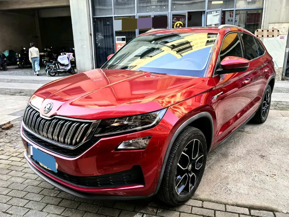 2019 Skoda Kodiak GT 2.0T 186HP L4 7DCT,autocango,china used car exporter,china ev exporter,chinese used car exporter,chinese used ev exporter