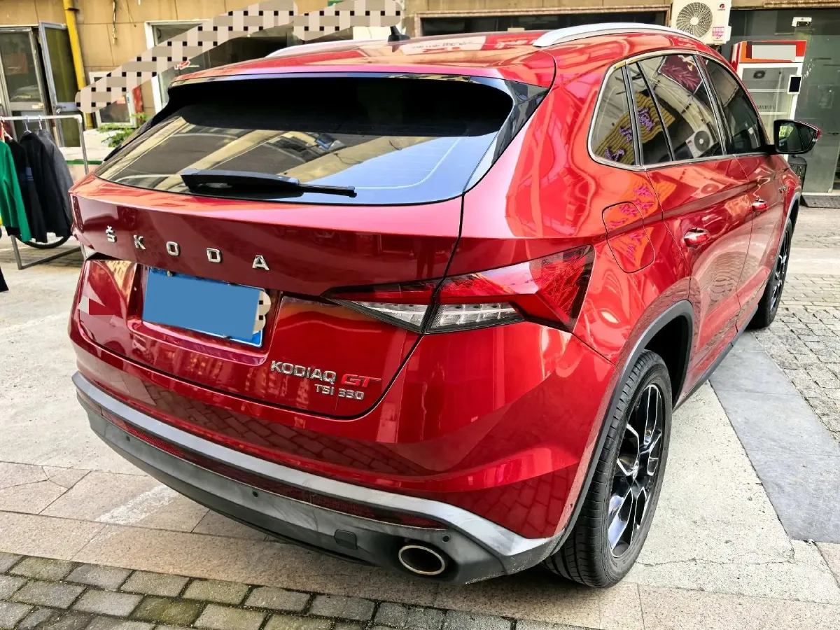 2019 Skoda Kodiak GT 2.0T 186HP L4 7DCT,autocango,china used car exporter,china ev exporter,chinese used car exporter,chinese used ev exporter