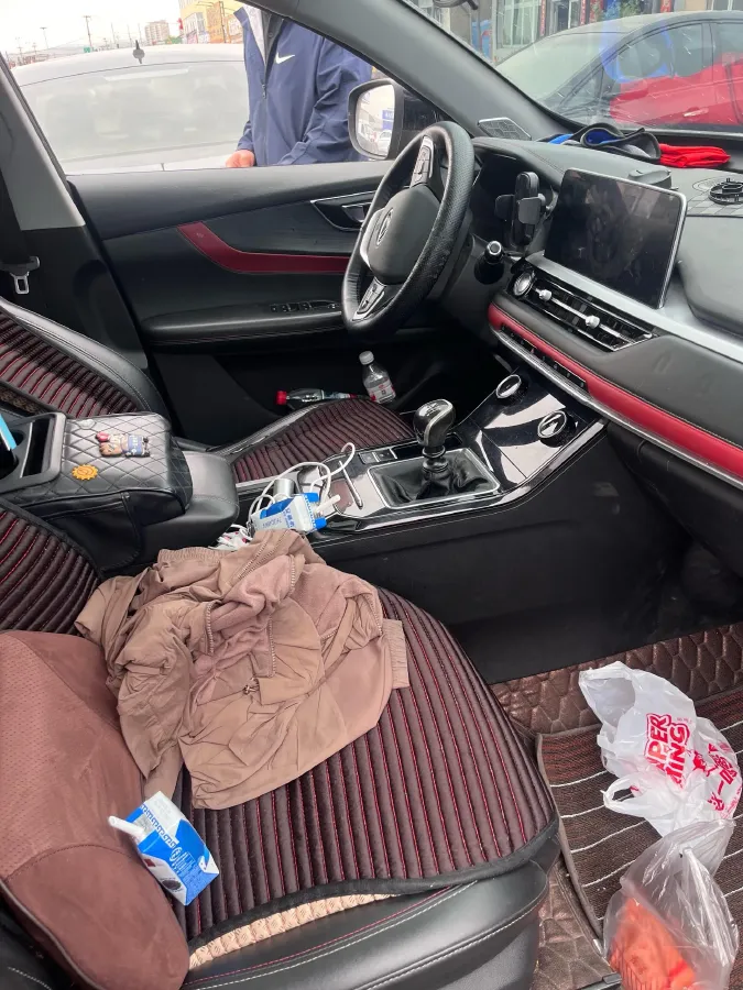 2020 Chery Tiggo 7 1.5T 156HP L4 6MT,autocango,china used car exporter,china ev exporter,chinese used car exporter,chinese used ev exporter